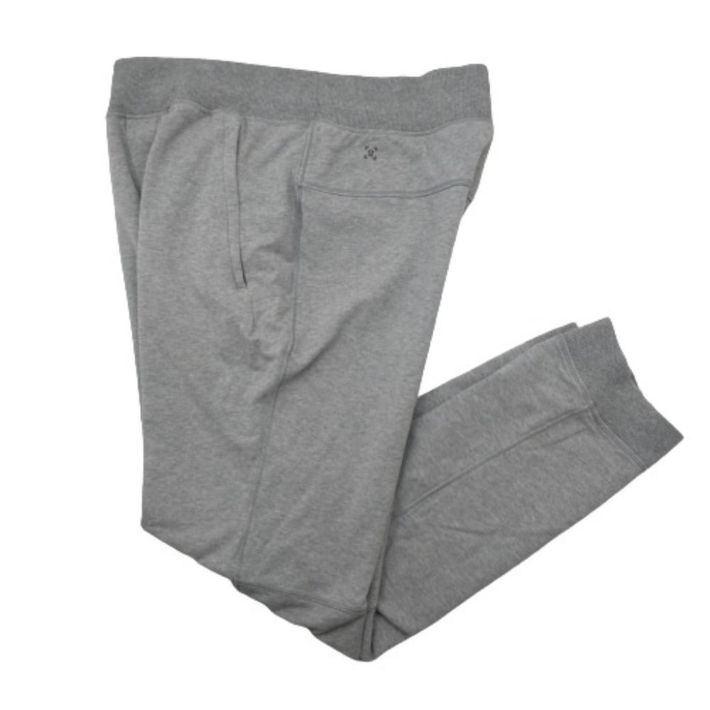 - Lululemon Athletic Gray Sweat Track Pants Joggers